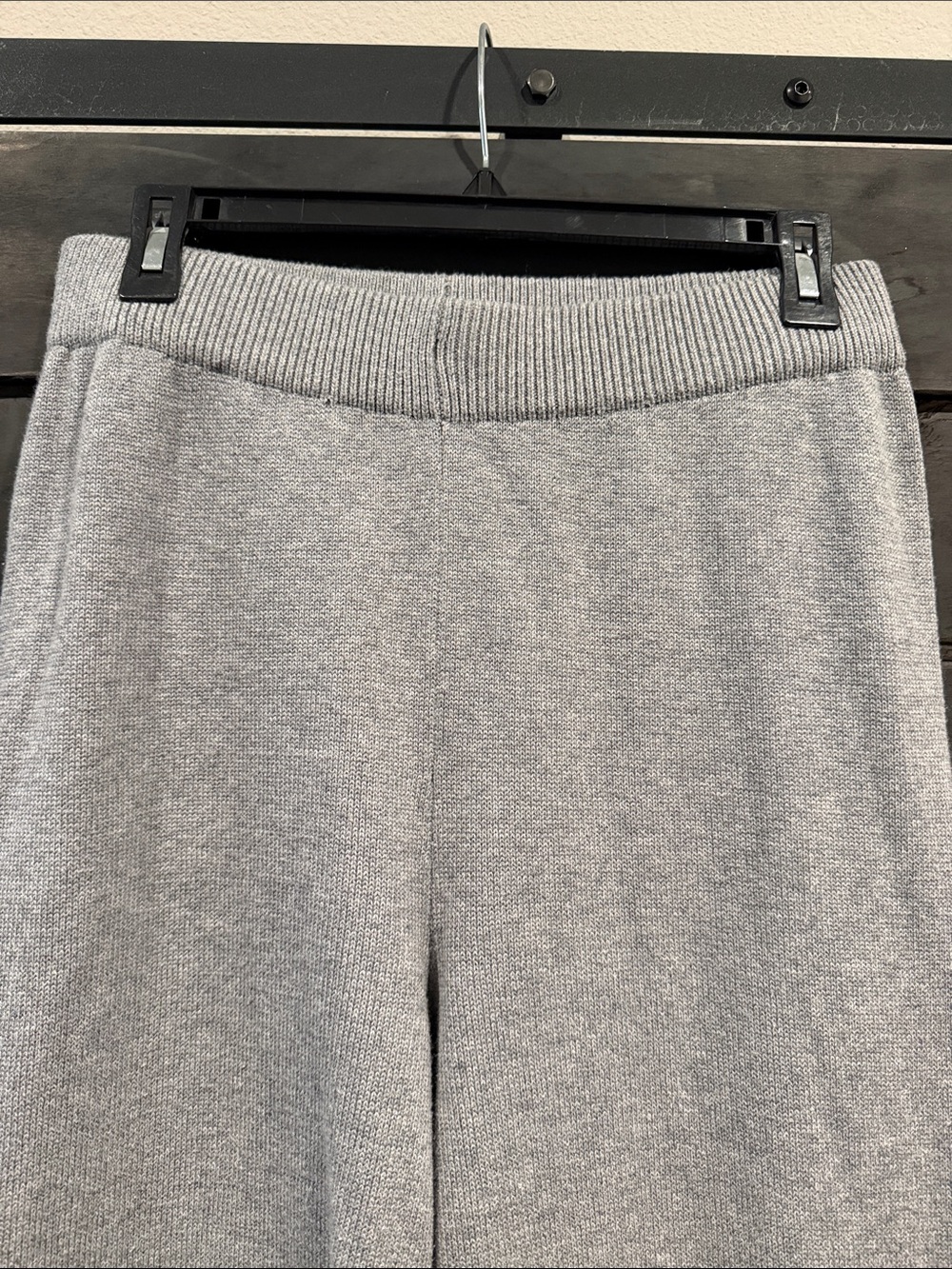 Grey Button-Front Cardigan Sweater Set - Picture 5 of 5